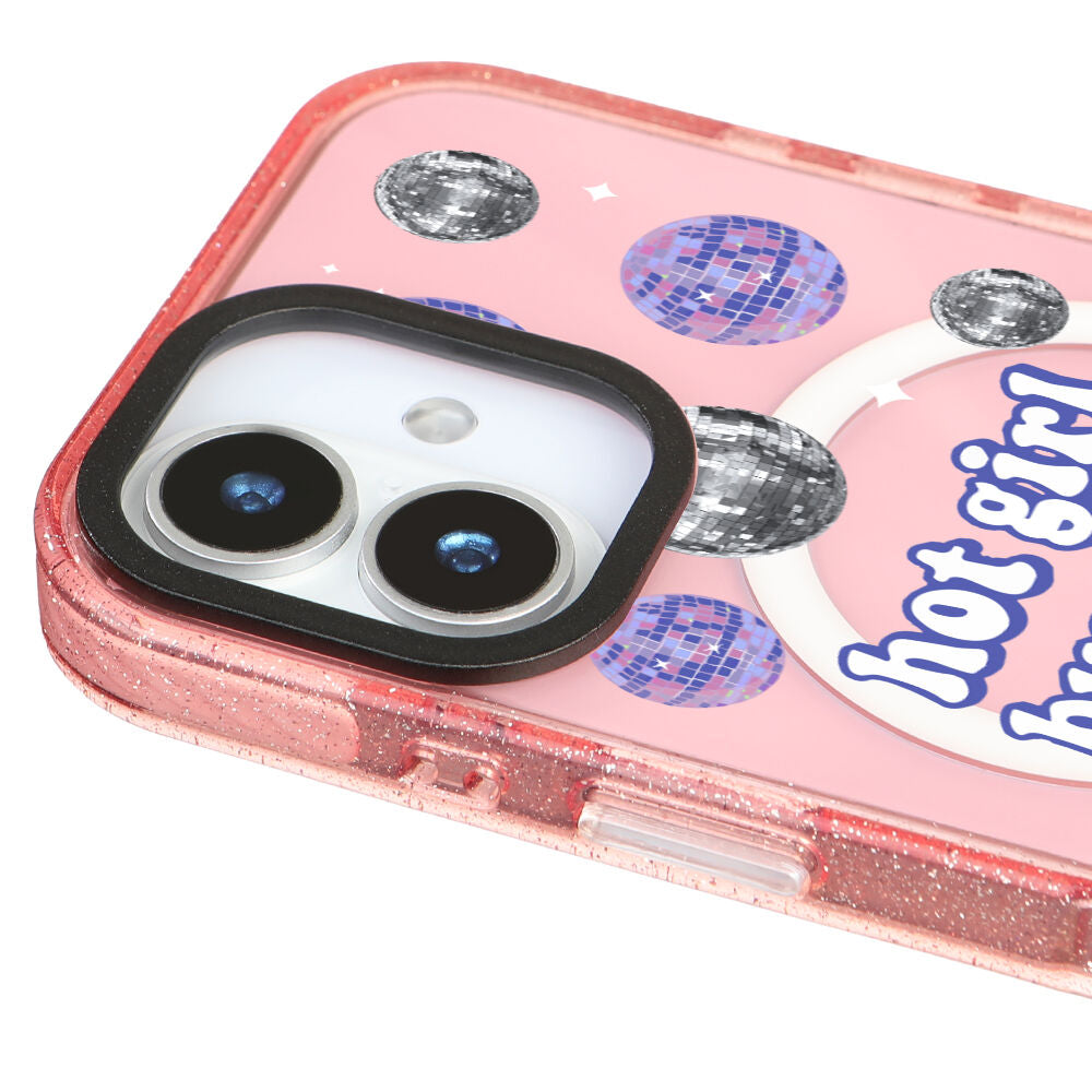 MagsafeliArtycaseSimliPembe