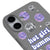 iPhone 17 Girl Summer Telefon Kılıfı - Renkli Silikon - Gri