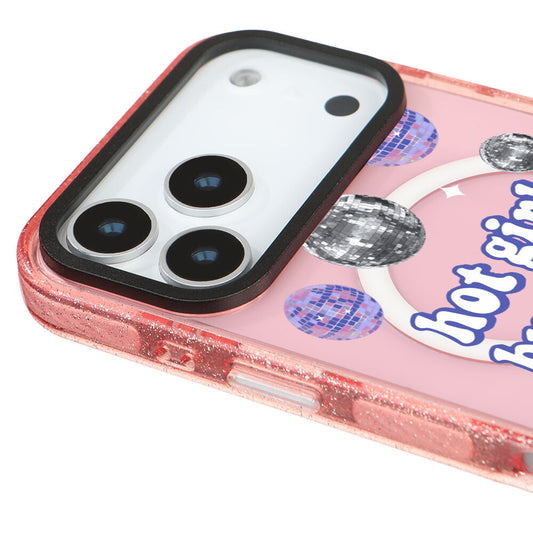 MagsafeliArtycaseSimliPembe