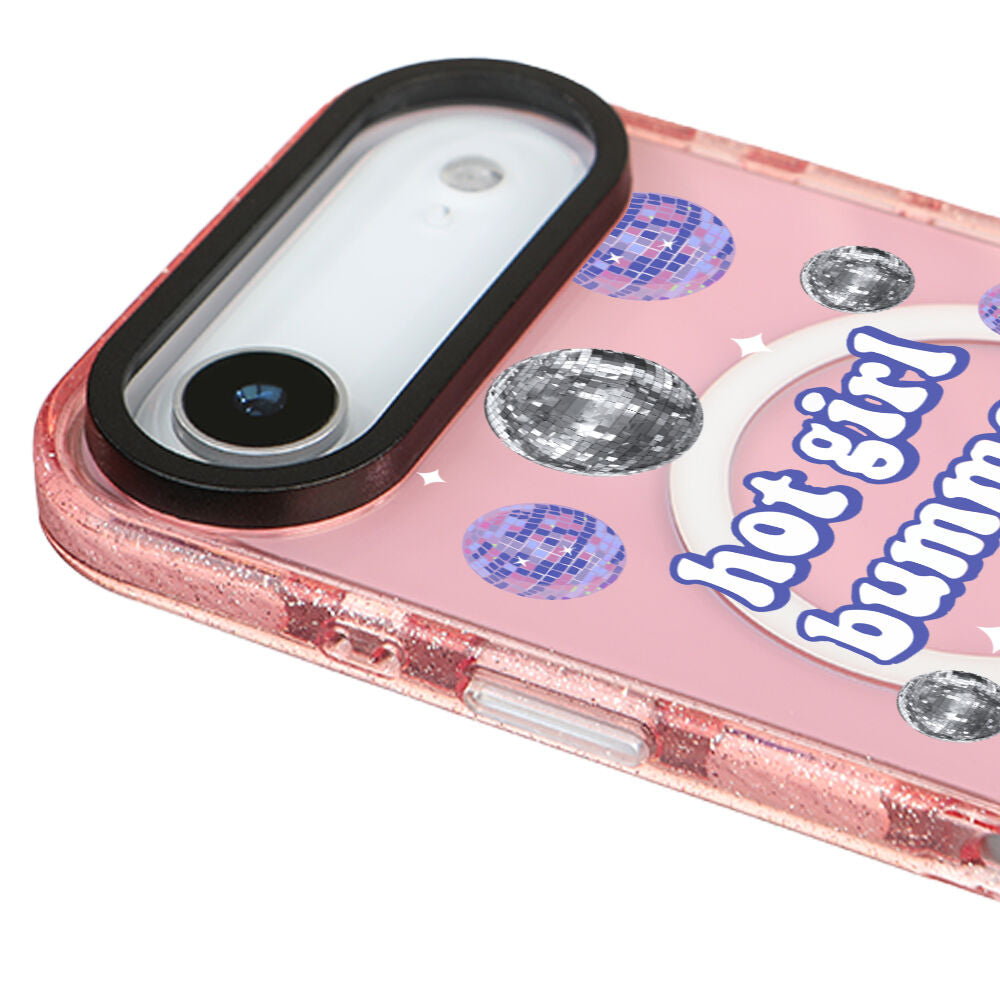 MagsafeliArtycaseSimliPembe