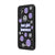 Samsung A36 Girl Summer Telefon Kılıfı - Renkli Silikon - Siyah