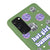 Samsung S20 Girl Summer Telefon Kılıfı - Renkli Silikon - Yeşil