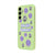 Samsung S24 Girl Summer Telefon Kılıfı - Renkli Silikon - Yeşil