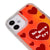 iPhone 12 No Boys No Cry Telefon Kılıfı - Neon - Turuncu
