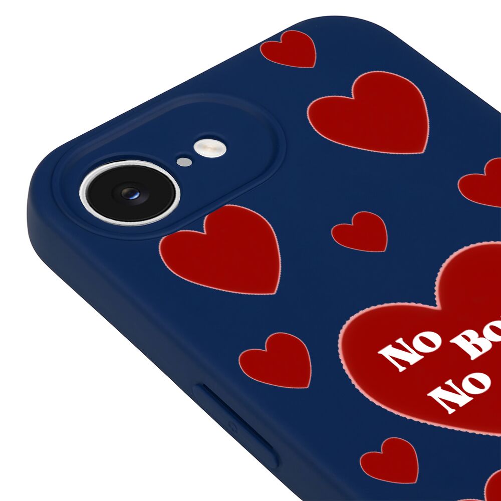 RenkliSilikonLacivert