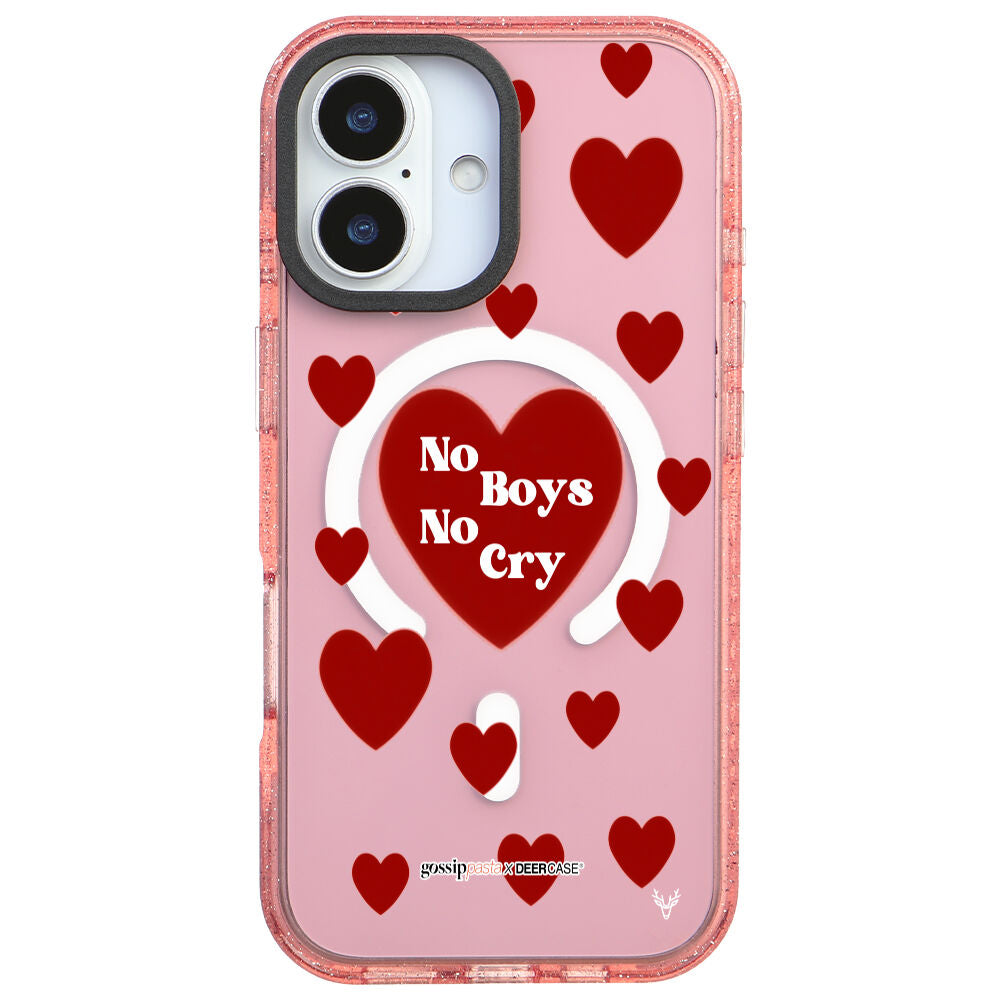 MagsafeliArtycaseSimliPembe
