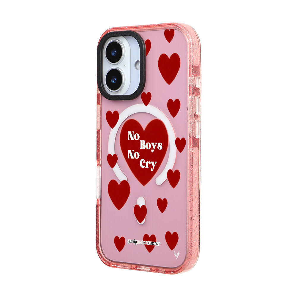 MagsafeliArtycaseSimliPembe