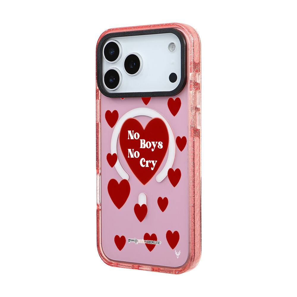 MagsafeliArtycaseSimliPembe