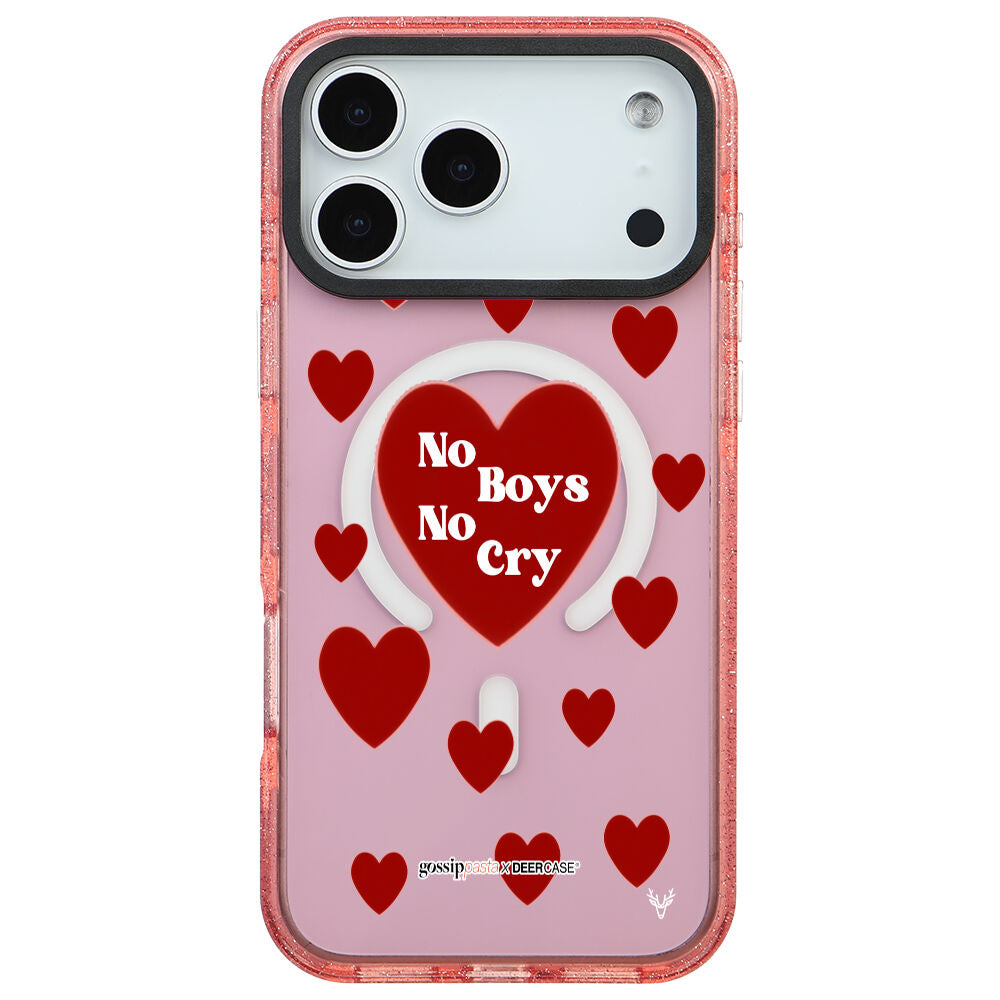 MagsafeliArtycaseSimliPembe