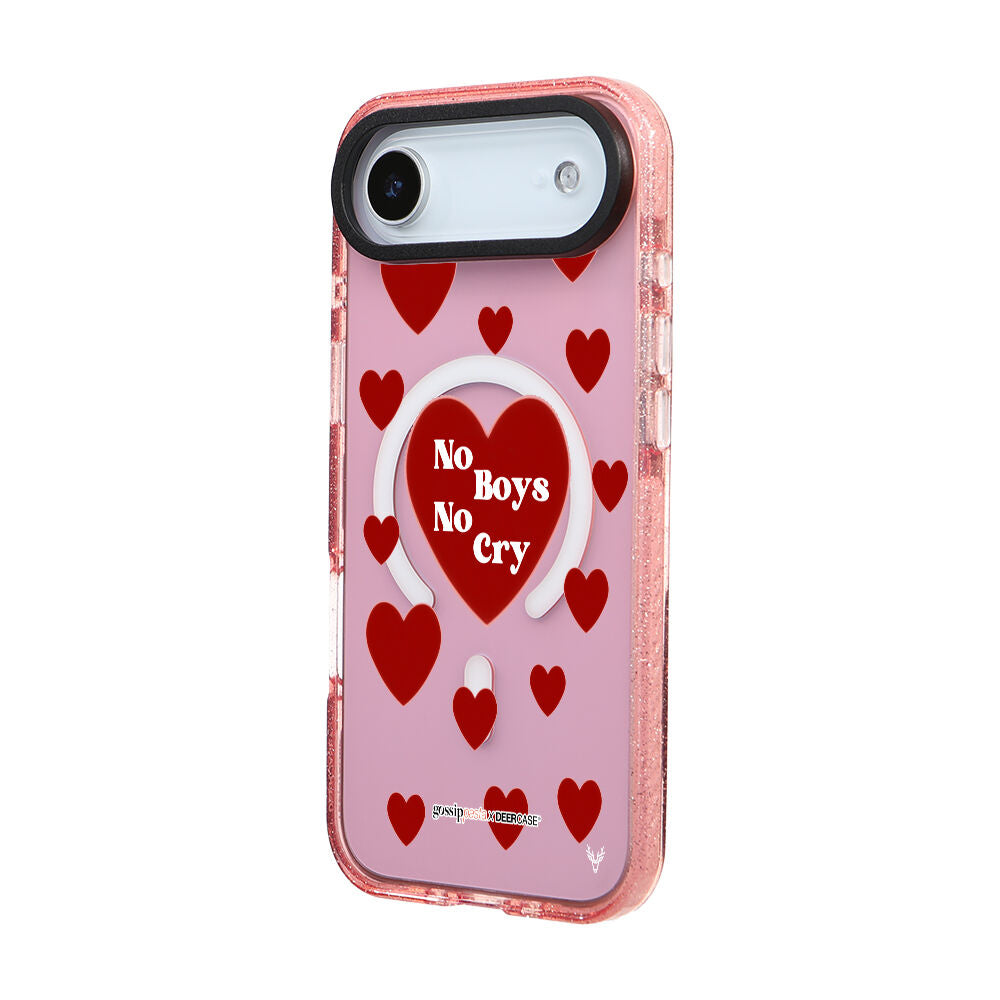 MagsafeliArtycaseSimliPembe