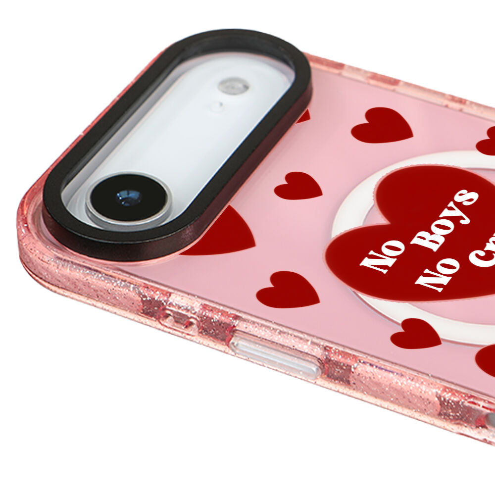 MagsafeliArtycaseSimliPembe