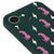 iPhone 16e Pink Leopar Telefon Kılıfı - Renkli Silikon - Haki