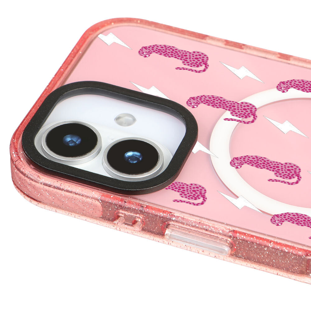 MagsafeliArtycaseSimliPembe