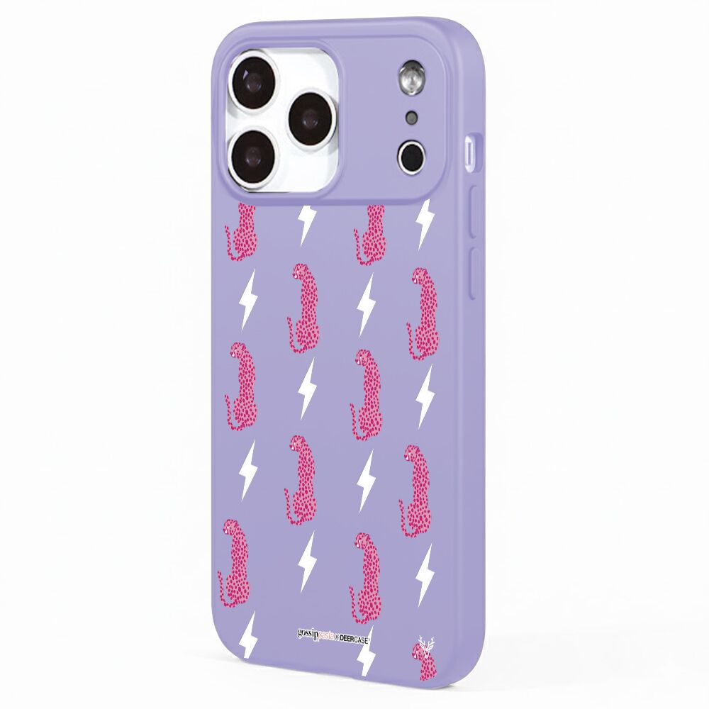 RenkliSilikonLila