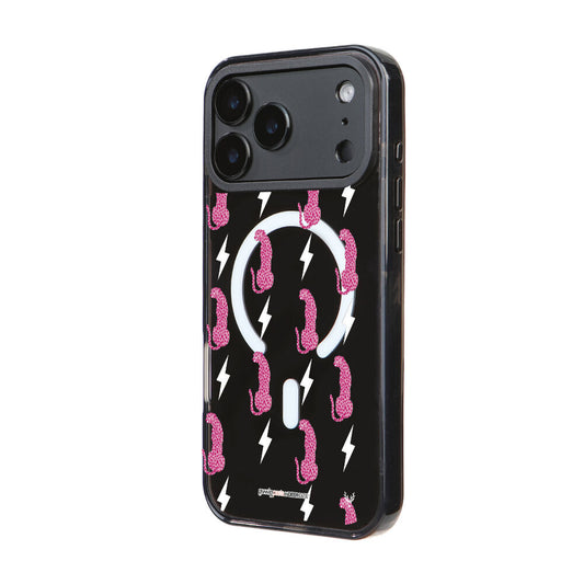 MagsafeliArtycaseCoolBlack