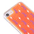 iPhone 7 Pink Leopar Telefon Kılıfı - Neon - Turuncu