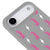 iPhone Air Pink Leopar Telefon Kılıfı - Renkli Silikon - Gri