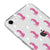 iPhone SE 2020 Pink Leopar Telefon Kılıfı - Şeffaf - Saydam