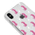 iPhone XS Pink Leopar Telefon Kılıfı - Şeffaf - Saydam