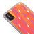 iPhone XS Max Pink Leopar Telefon Kılıfı - Neon - Turuncu