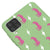 Samsung A12 Pink Leopar Telefon Kılıfı - Renkli Silikon - Yeşil