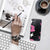 Samsung A24 Pink Leopar Telefon Kılıfı - Şeffaf - Saydam