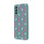 Samsung M23 5G Pink Leopar Telefon Kılıfı - Renkli Silikon - Haki