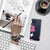 Samsung M33 Pink Leopar Telefon Kılıfı - Şeffaf - Saydam