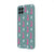Samsung M33 Pink Leopar Telefon Kılıfı - Renkli Silikon - Haki