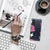 Samsung M52 5G Pink Leopar Telefon Kılıfı - Şeffaf - Saydam