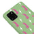 Samsung Note 10 Lite Pink Leopar Telefon Kılıfı - Renkli Silikon - Yeşil