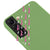 Samsung S22 Plus Pink Leopar Telefon Kılıfı - Renkli Silikon - Yeşil