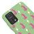 Xiaomi Mi 10 T Pink Leopar Telefon Kılıfı - Renkli Silikon - Yeşil