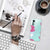 Xiaomi Mi 12 Pink Leopar Telefon Kılıfı - Şeffaf - Saydam
