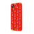 Xiaomi Mi 12 T Pro Pink Leopar Telefon Kılıfı - Renkli Silikon - Kırmızı