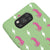 Xiaomi Poco X3 Pro Pink Leopar Telefon Kılıfı - Renkli Silikon - Yeşil