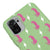 XİAOMİ REDMİ NOTE 10 Pink Leopar Telefon Kılıfı - Renkli Silikon - Yeşil