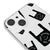 iPhone 13 Mini Your Opinion Telefon Kılıfı - Şeffaf - Saydam