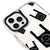 iPhone 14 Pro Your Opinion Telefon Kılıfı - Artycase - Beyaz