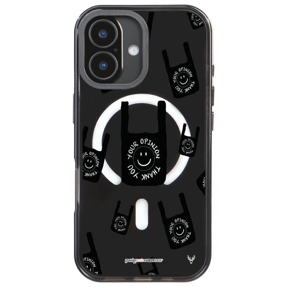 MagsafeliArtycaseCoolBlack