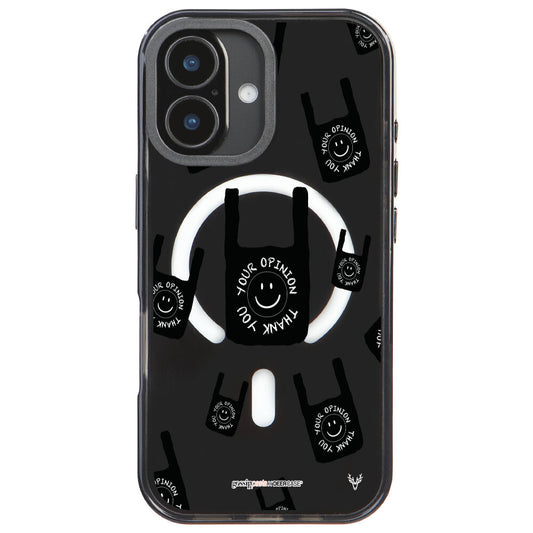 MagsafeliArtycaseCoolBlack