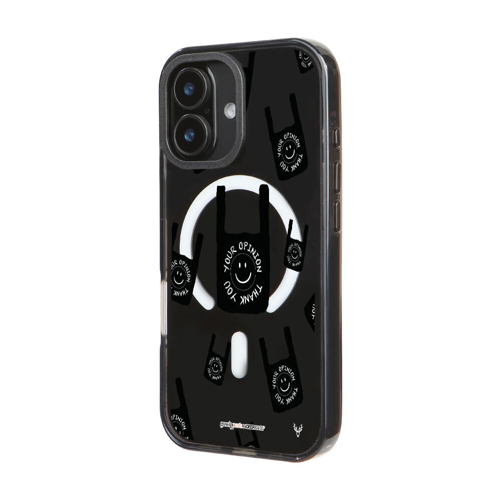 MagsafeliArtycaseCoolBlack
