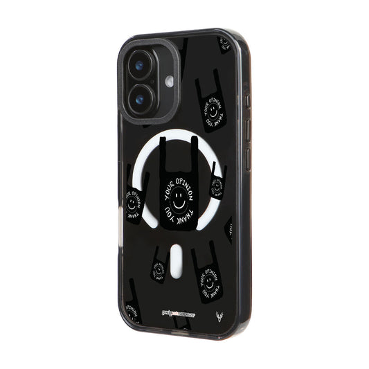 MagsafeliArtycaseCoolBlack