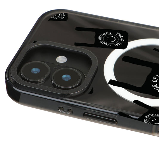 MagsafeliArtycaseCoolBlack