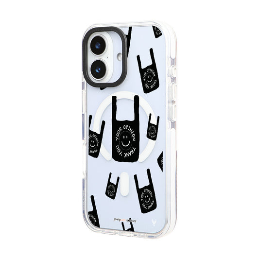 MagsafeliArtycaseBeyaz