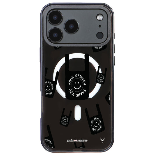MagsafeliArtycaseCoolBlack