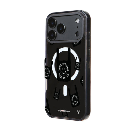 MagsafeliArtycaseCoolBlack