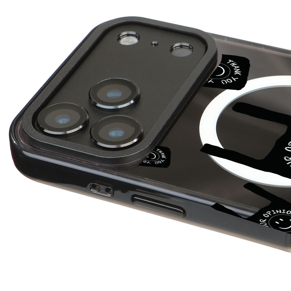 MagsafeliArtycaseCoolBlack
