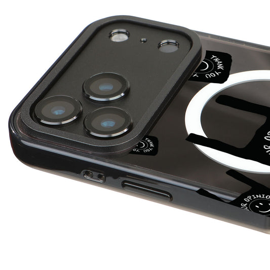 MagsafeliArtycaseCoolBlack