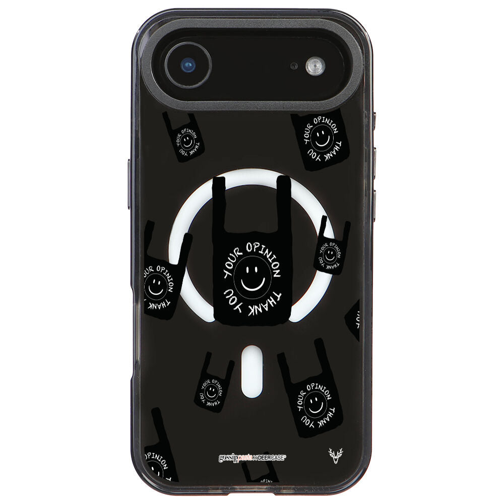 MagsafeliArtycaseCoolBlack